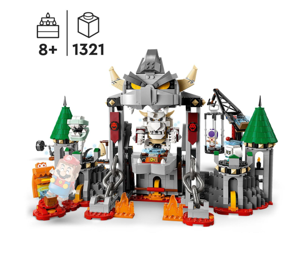 LEGO Super Mario 71423 Walka w zamku Dry Bowsera - 1159396 - zdjęcie 3